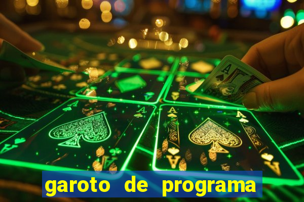 garoto de programa rio de janeiro