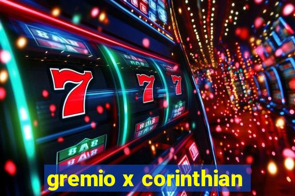 gremio x corinthian