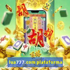 lua777.com plataforma