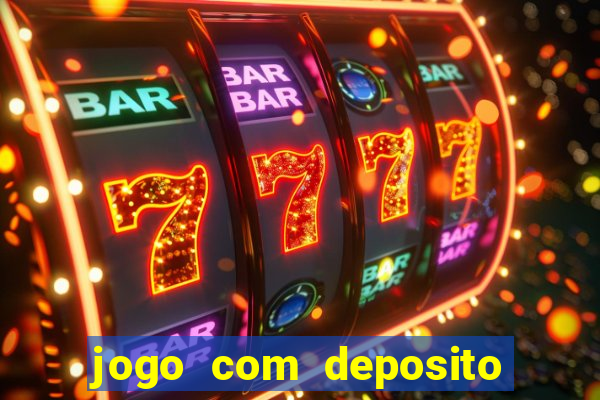 jogo com deposito de 3 reais