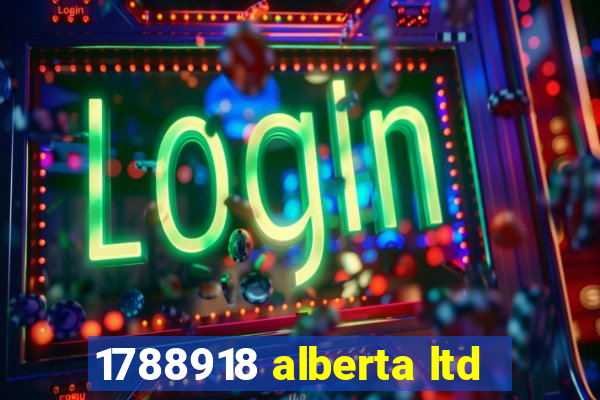 1788918 alberta ltd