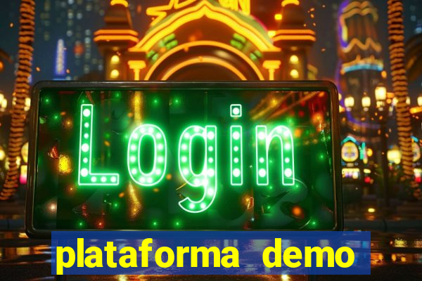 plataforma demo fortune tiger