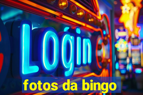 fotos da bingo