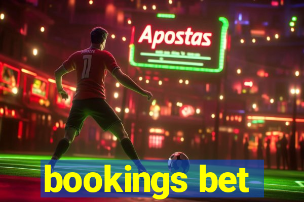 bookings bet