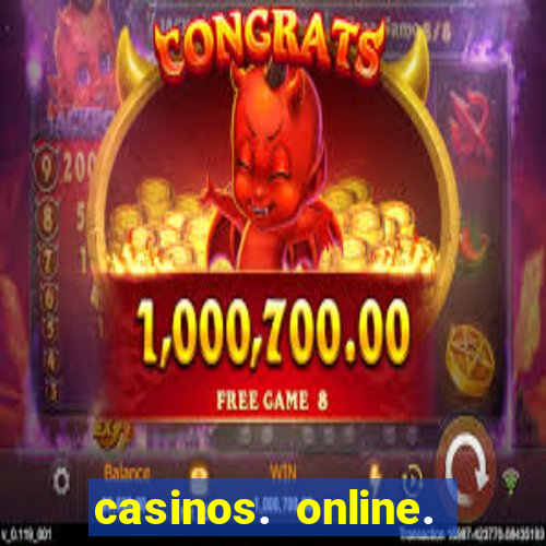 casinos. online. bonus. sem. deposito.