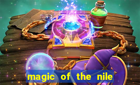 magic of the nile slot machine