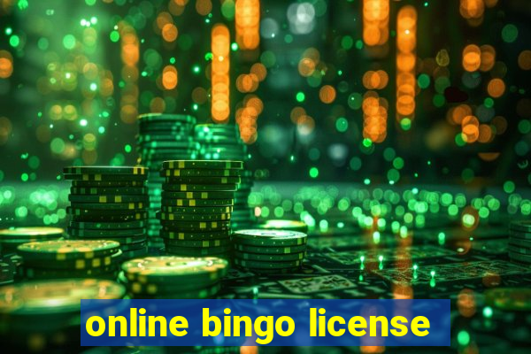 online bingo license