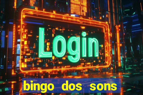 bingo dos sons iniciais como jogar