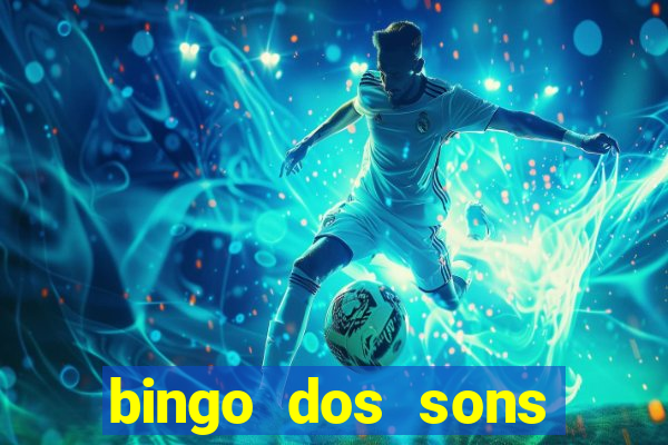 bingo dos sons iniciais como jogar