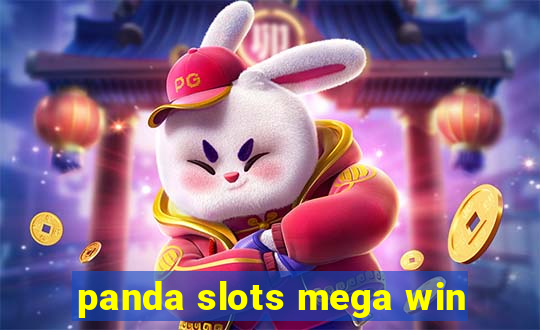 panda slots mega win