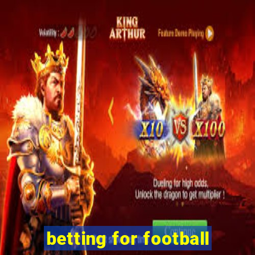 betting for football