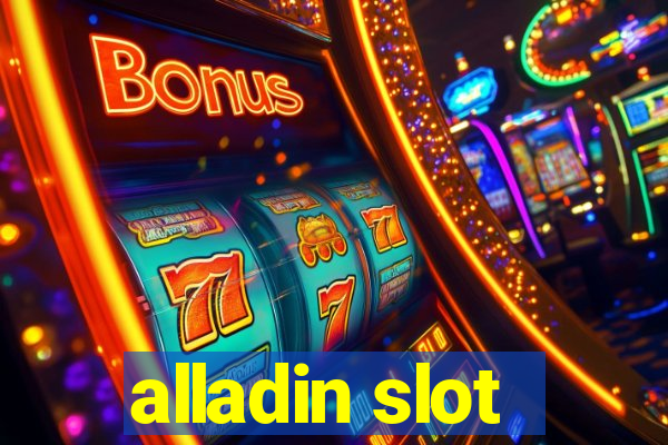 alladin slot