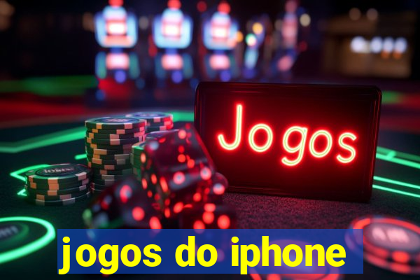 jogos do iphone