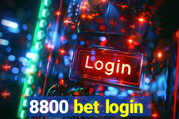 8800 bet login