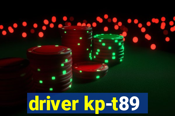 driver kp-t89