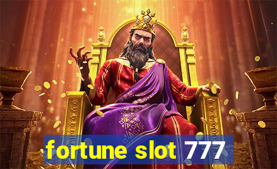 fortune slot 777