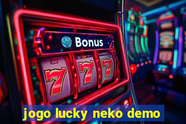 jogo lucky neko demo