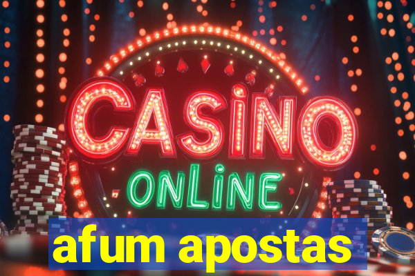 afum apostas