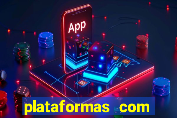 plataformas com bonus de cadastro