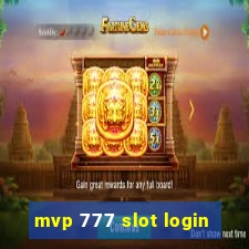 mvp 777 slot login