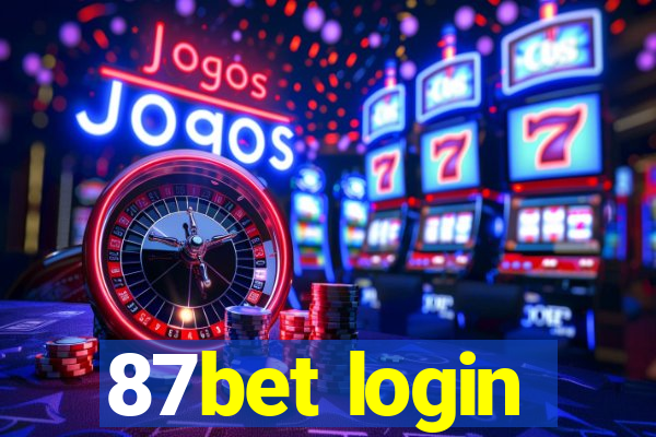 87bet login