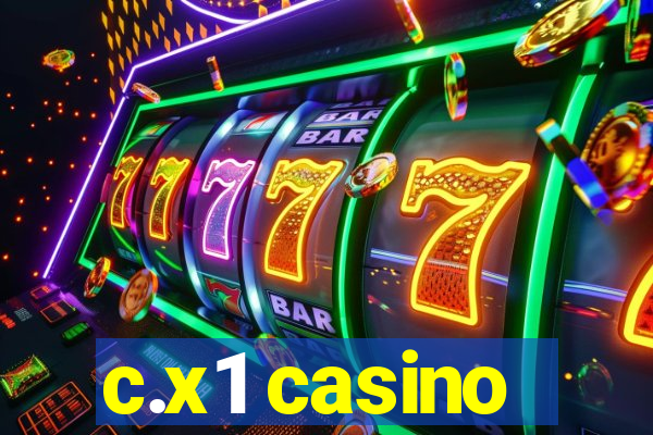 c.x1 casino