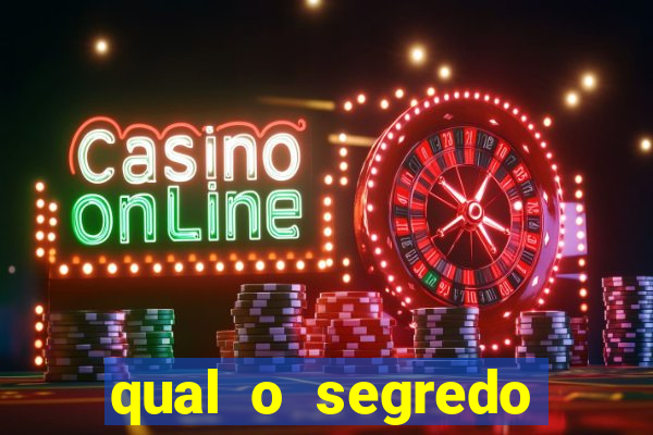 qual o segredo para ganhar nos jogos de slots