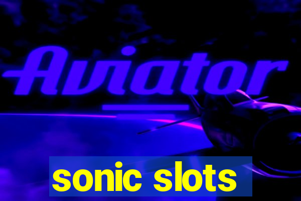 sonic slots