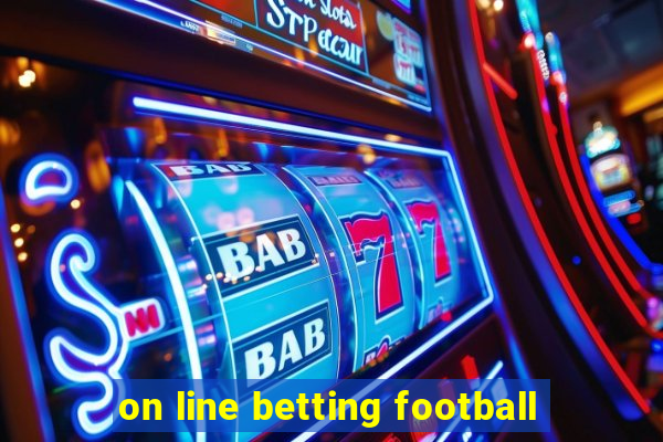 on line betting football