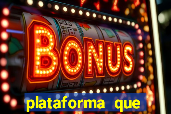 plataforma que ganha bonus sem deposito