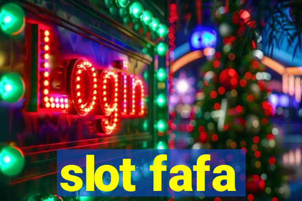 slot fafa