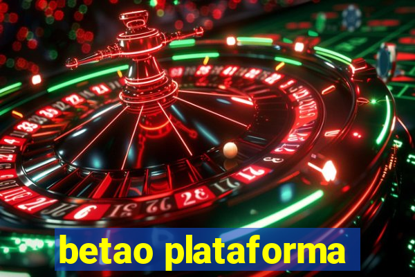 betao plataforma