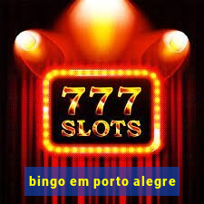 bingo em porto alegre