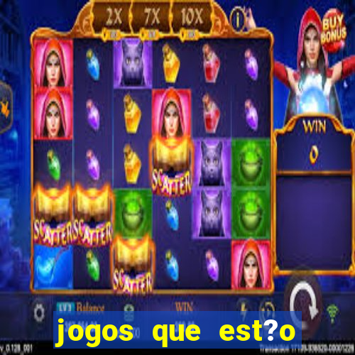 jogos que est?o pagando no cadastro