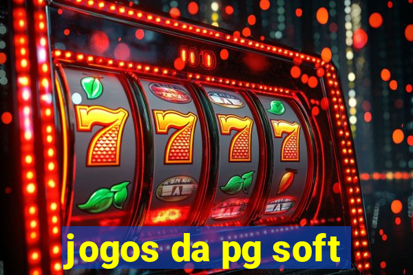 jogos da pg soft