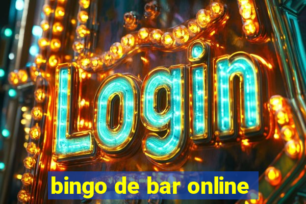 bingo de bar online