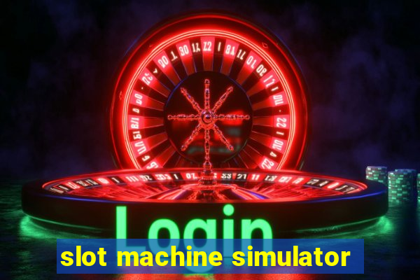 slot machine simulator