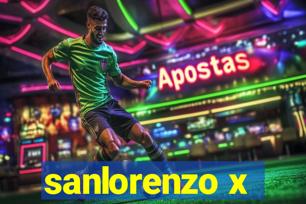 sanlorenzo x