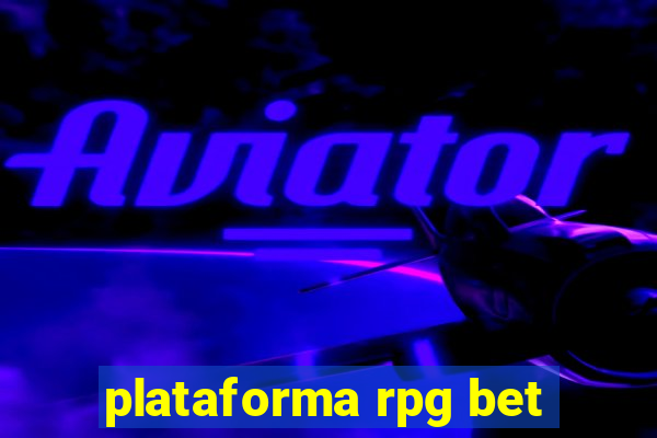 plataforma rpg bet