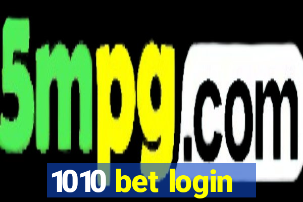 1010 bet login