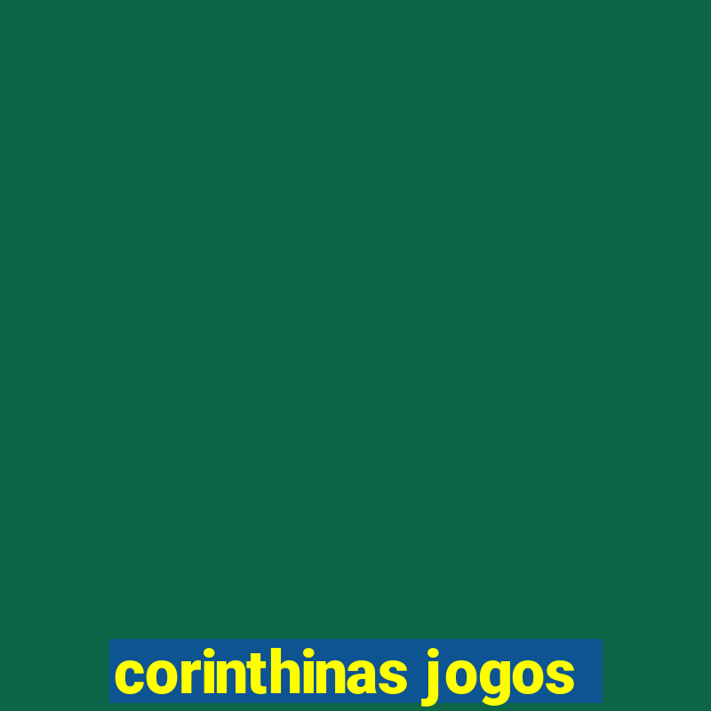 corinthinas jogos