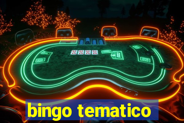 bingo tematico