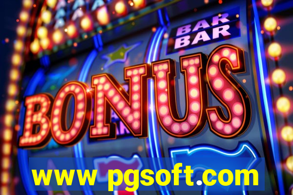 www pgsoft.com