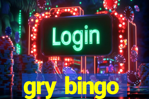 gry bingo