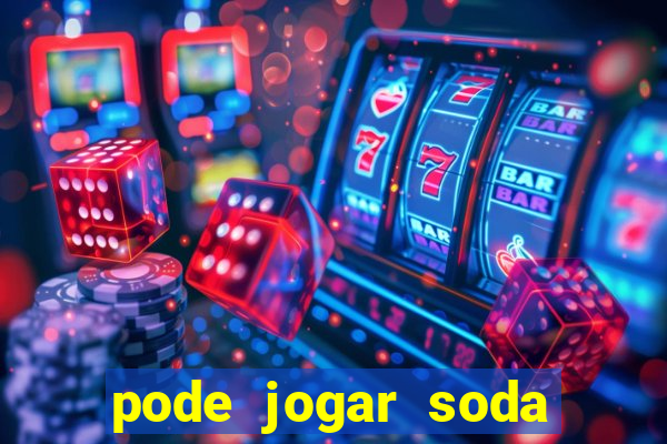 pode jogar soda caustica no vaso