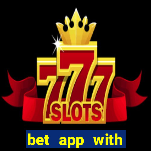 bet app with welcome bonus