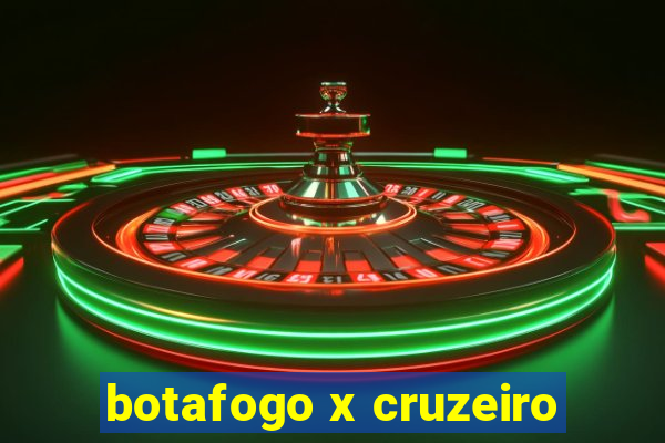 botafogo x cruzeiro