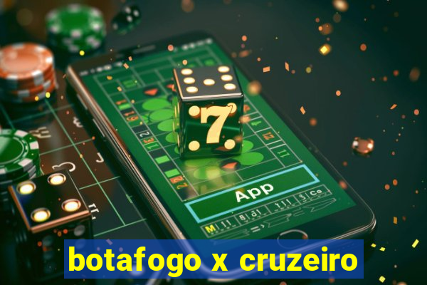 botafogo x cruzeiro