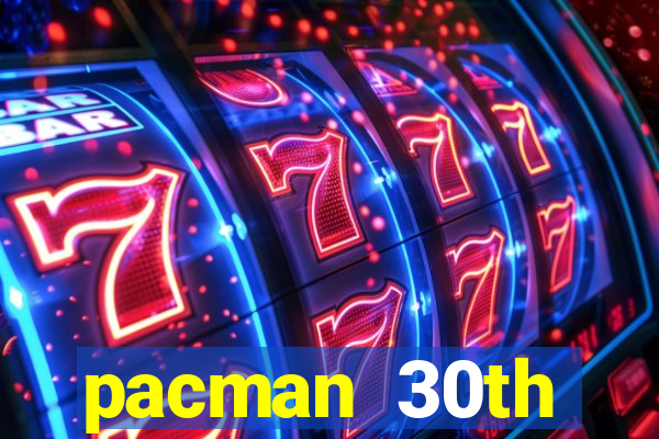 pacman 30th anniversary sonic