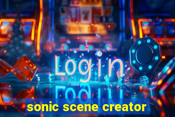 sonic scene creator